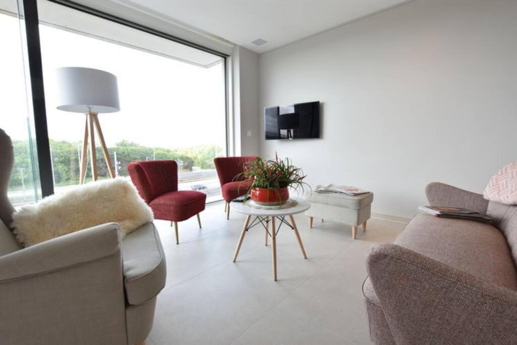 Luxe Apt In Centrum Bredene Overlooking The Dunes Экстерьер фото